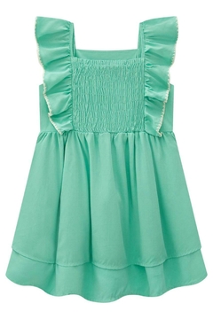Vestido Kukiê em viscose Nice - Ref 76084 - Casulo Moda Infantil
