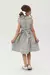 Vestido Sarah Mini Listras Verde - comprar online