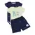 Conjunto 3 peças body/shorts bebê menino kiko baby