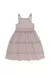 Vestido Chloe Listrado Bordado - Casulo Moda Infantil