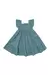 Vestido Gaia Verde Sálvia - loja online
