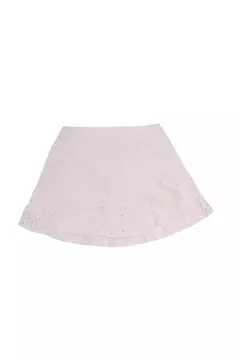 Short-saia Beatriz Laise Off-White na internet
