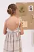 Vestido Chloe Listrado Bordado - comprar online