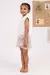 Short-saia Beatriz Listrado Bordado - comprar online