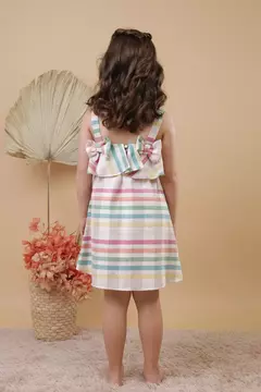 Vestido Maitê Colorido na internet