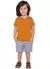 Conjunto Curto Linho Masculino