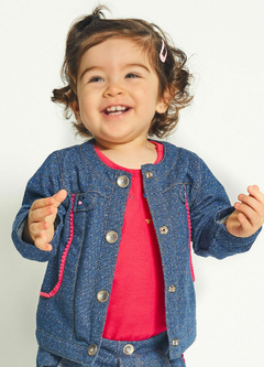 Jaqueta Infantil Menina Bebê Fofossauro – Tam. 9 a 12 meses - Marca Alphabeto - comprar online