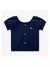 Blusa Cropped Infantil Menina Milon