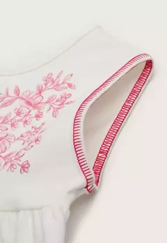Vestido Infantil Milon Floral - Casulo Moda Infantil
