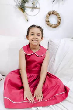 Vestido Sarah Vermelho - comprar online