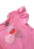 Conjunto Mundi Infantil Menina Coração Natural - Rosa e Lilás - loja online