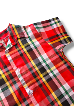 Camisa Xadrez Festa Junina - comprar online