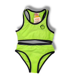 Biquíni em malha UV infantil menina Brandili Ref.25656 na internet
