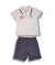 Conjunto Bebê Camisa e bermuda pinguim Ref.41803