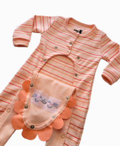 Macacão manga longa kiko baby Ref 11994 na internet