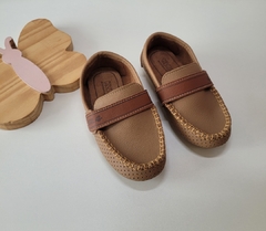 Sapato Mocassim Infantil Menino Curumim Klin - 095