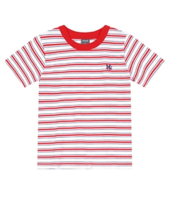 Camiseta listrada menino mundi Ref.35775 - comprar online