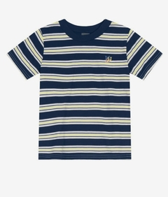 Camiseta listrada menino mundi Ref.35775 - Casulo Moda Infantil
