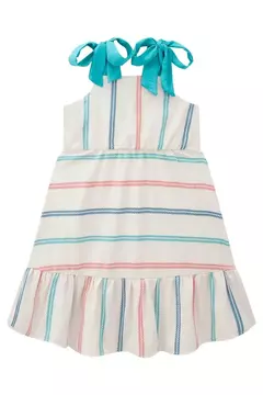 Vestido em Tricoline Maquinetado 73747 Kukiê na internet