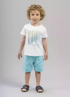 Conjunto Infantil Menino Explore Mundi Ref.41778