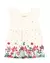 Vestido Rosa Brandili Bebê Jardim de Flores na internet
