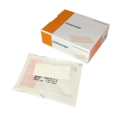 Leukostrip - Fitas Adesivas Ponto Falso | Smith&Nephew