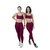 LEGGING BASIC CABERNET - loja online
