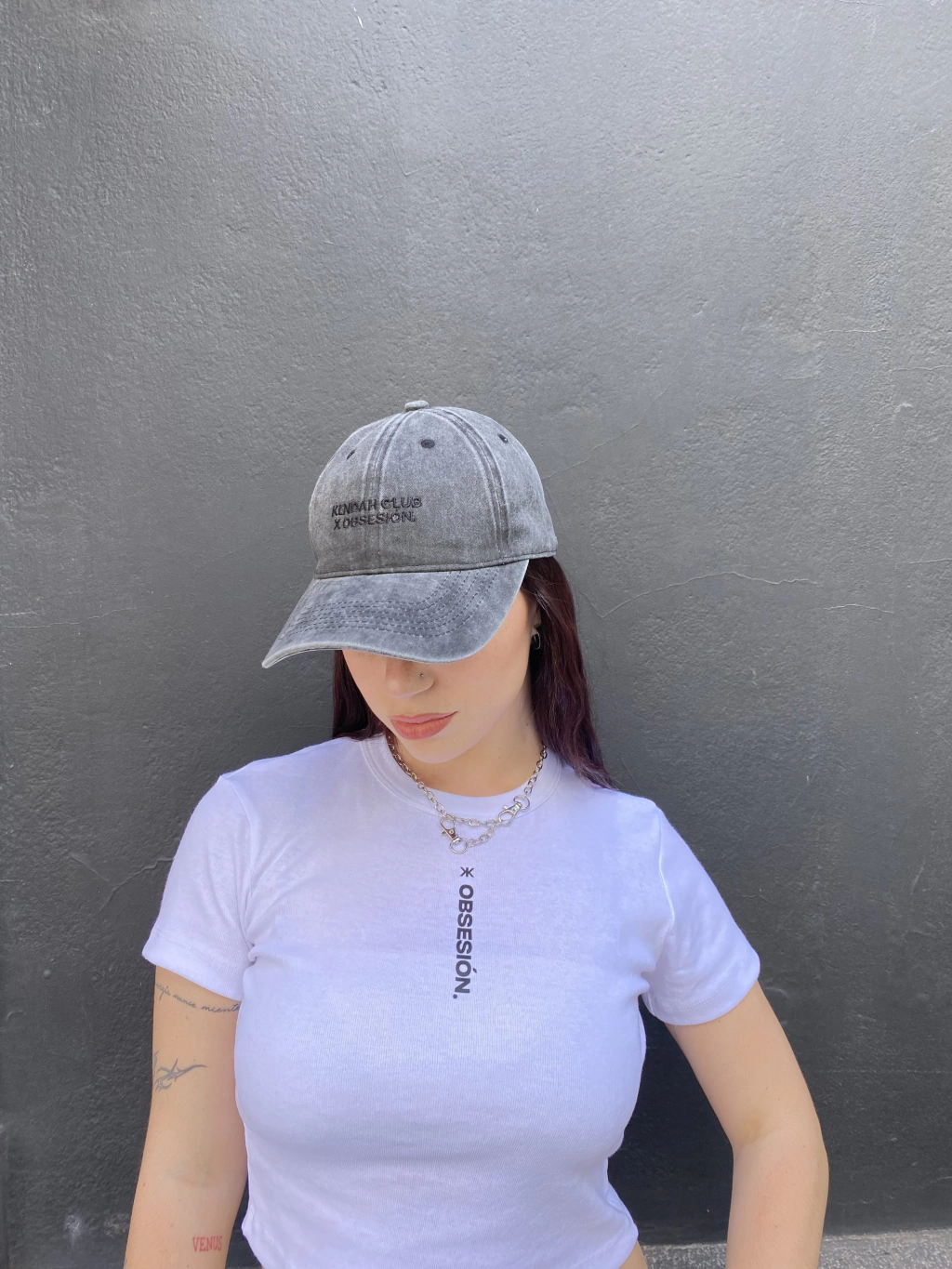 GORRA CLUB II NEGRO