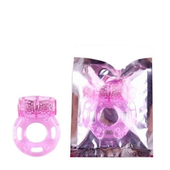 ANEL PENIANO COM VIBRO – ROSA