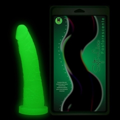PENIS FOSFORESCENTE 18X3,5CM
