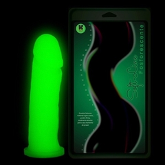 PENIS FOSFORESCENTE 17X4CM