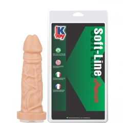 PENIS VAC-U-LOC 17.5X4CM COR BEGE