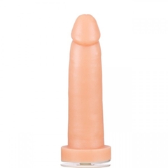 PENIS VAC-U-LOC 13,5X3,3 CM COR BEGE - comprar online