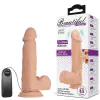 PENIS REALISTICO 21,8 CM COM VIBRACAO MULTIVELOCIDADE BEAUTI