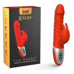 FUN RABBIT INTT LUXURY VERMELHO