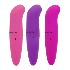 Vibrador Ponto G Aveludado – Rosa