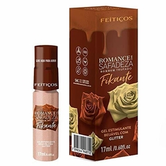 ROMANCE COM SAFADEZA EXCITANTE BEIJÁVEL 17ML na internet