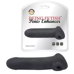 CAPA PENIANA M COM ANEL PARA O ESCROTO ( 17x3,5)