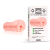 SEXFREE MASTURBADOR VAGINA CYBERSKIN COM TEXTURAS BOLINHAS – BEGE