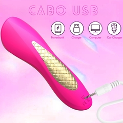 SUGADOR E ESTIMULADOR CLITORIANO – ROSA - Sex Shop Ponto G ( PG Distribuidora )