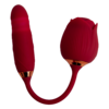 VIBRADOR ESTIMULADOR CLITORIANO E PONTO G FLOWERS - comprar online