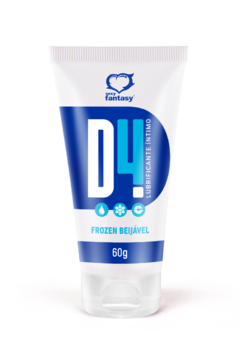 D4 AQUAGEL LUBRIFICANTE BEIJAVEL CHICLETE SEXY FANTASY 60GR - loja online