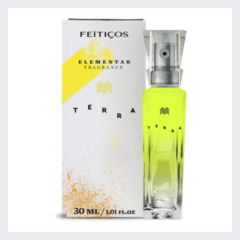 PERFUME ELEMENTAR DOS SIGNOS DE TERRA CONQUISTA 30ML