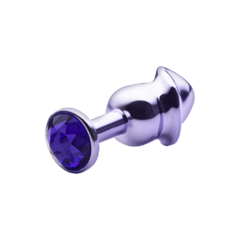 LITE PLUG ROXO PÊNIS COM PEDRA ROXA na internet