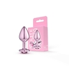 LITE PLUG ROSA M COM PEDRA ROSA