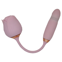 VIBRADOR ESTIMULADOR CLITORIANO E PONTO G FLOWERS na internet