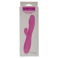 VIBRADOR RABITT E ESTIMULADOR DE CLITÓRIS – PRETTY LOVE SNAPPY