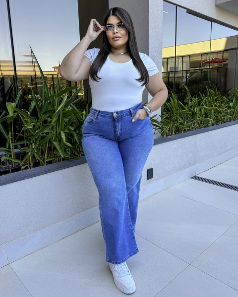 Calça Wide Leg Luci - comprar online