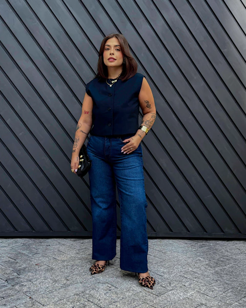 Calça Wide Leg Basic II - comprar online