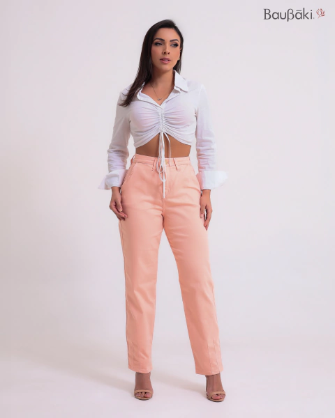 Calça Reta Alice - comprar online
